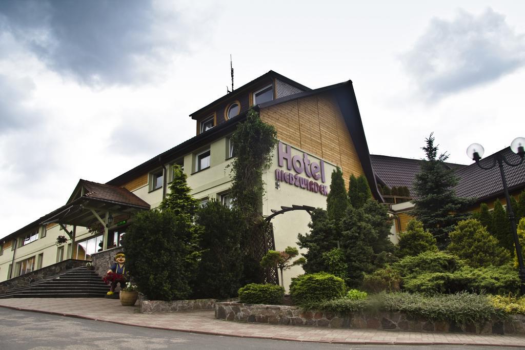 Hotel Niedzwiadek Wdzydze Kiszewskie Exterior foto
